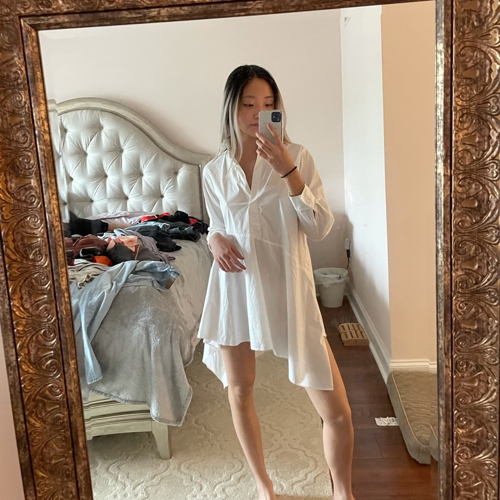 Asymmetric Zara Dress in XS